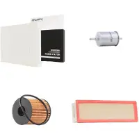 RIDEX 4055F26558 Filterset