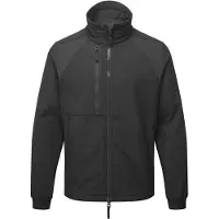 Portwest WX2 Eco softshell jack M Zwart