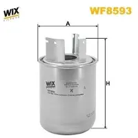 WIX FILTERS WF8593 Brandstoffilter
