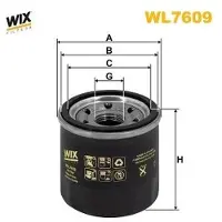 WIX FILTERS WL7609 Oliefilter