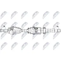 NTY NPW-MZ-125 Aandrijfas