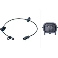 Hella 6PU 358 251-201 Wielsnelheidssensor (ABS)