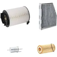 RIDEX 4055F25725 Filterset