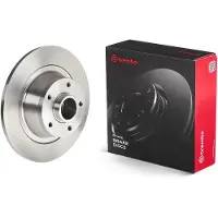 Brembo Remschijf 08A75337 achter, volledig, 1 Stuk