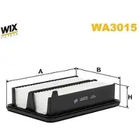 WIX FILTERS WA3015 Luchtfilter