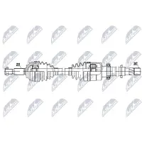 NTY NPW-RE-244 Aandrijfas