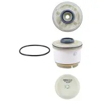 MAHLE ORIGINAL KX 80D Brandstoffilter