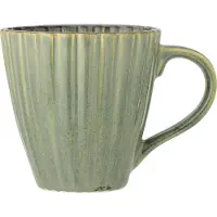 Bloomingville Green Stoneware Latina kop, 220 ml