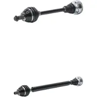 RIDEX 13D1039P Aandrijfas