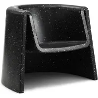 Normann Copenhagen Bit loungestoel black
