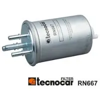 TECNOCAR RN667 Brandstoffilter