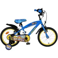 Volare Rubble & Crew Kinderfiets - Jongens - 16 inch - Blauw - Twee handremmen