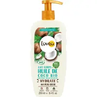 Lovea Bodylotion Kokosolie Droge Huid