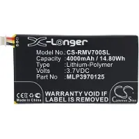 123accu Verizon MLP3970125 accu (4000 mAh, huismerk)