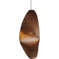 Graypants Scraplights Denny Hanglamp Natural