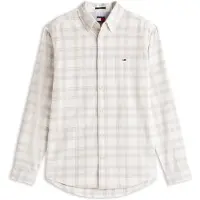 Tommy Hilfiger Overhemd beige / wit