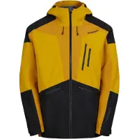 Fundango Outdoorjas 'Rigel ECO 3L ' geel / zwart