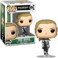 Funko POP! Metal Gear POP! Games Vinyl Figure The Boss 9 cm POP! Figuur