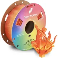 Polymaker PolyLite Panchroma Silk Gradient PLA 1kg 1,75mm Fire