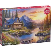 CherryPazzi Mountain Dreams Puzzel 1000 Stukjes