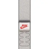 Apple Nike Sport Loop Band voor de Watch | 38/40/41 mm - Veiled Grey