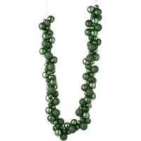 J-Line Kerstslinger Kerstballen Groen 1,6 M