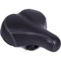 Benson Fietszadel Comfort - Zwart