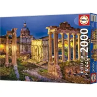 Educa Legpuzzel - Puzzel - Romeins Forum - 2000 stukjes