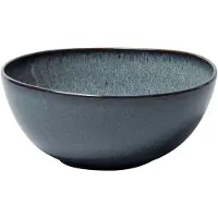 Like. by Villeroy & Boch Schaal Lave Gris (Set van 2)