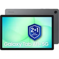 Samsung Galaxy Tab A11 Plus - 5G - 256GB - Gray + 1 jaar extra garantie