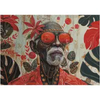 Educa puzzel tropen 1000 stukjes - Guardian of the Tropics.