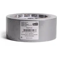 Space Tape reparatie 48mmx25m. grijs