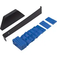 GereedschapXXL Laminaat Legset 22 dlg: Voor Parket & Houten Vloeren Installatie