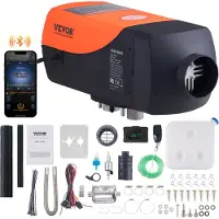 Vevor Lucht-dieselverwarming 12V 2KW