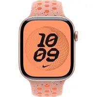 Apple Watch Strap - 46mm - Alpenglow Pink - Nike Sport Band - S/M