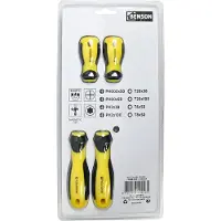 Benson Precisieset schroevendraaiers - magnetische punten - 8-delig - voor fijnmechanisch werk