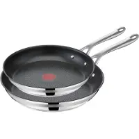 Tefal Cook Smart koekenpannenset - 2-delig, 24-28 cm