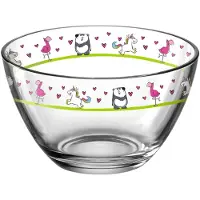Leonardo Kom Bambini Flamingo 12 cm (Set van 6)