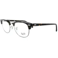 Ray-Ban rond donkere Havana unisex vrouwelijke bril frames