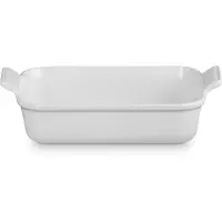Le Creuset Heritage ovenschaal 26 cm White