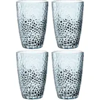 Leonardo MATERA Longdrinkglas 340ml blauw - set/4