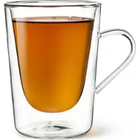 Luigi Bormioli dubbelwandig koffie- en theeglas - 29,5 cl - 2 stuks