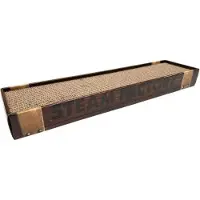 Croci krabplank homedecor wenge houtprint donkerbruin