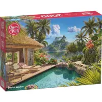 CherryPazzi Tropical Vacation Puzzel 2000 Stukjes