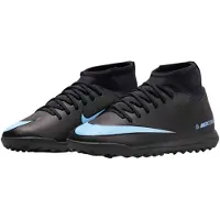 Nike Mercurial Superfly 10 Club TF Shadow - Zwart Kids