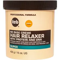TCB Hair Straightening Treatment Relaxer Super (425 gr)