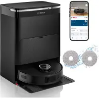 Bosch SPOTLESS MAX MET STATION BCRDW3BAB BLACK
