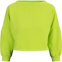 Mymo Sweatshirt limoen