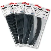 Hellermanntyton 308-31215 Krimpkous assortiment Transparant 12 mm 4 mm Krimpverhouding:3:1 10 stuk(s)