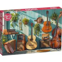 CherryPazzi Puzzel met 1000 stukjes. Melodie garage 30899